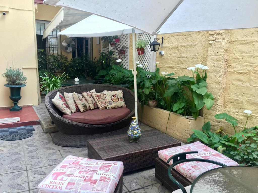 Hotel Almenas Santiago Luaran gambar