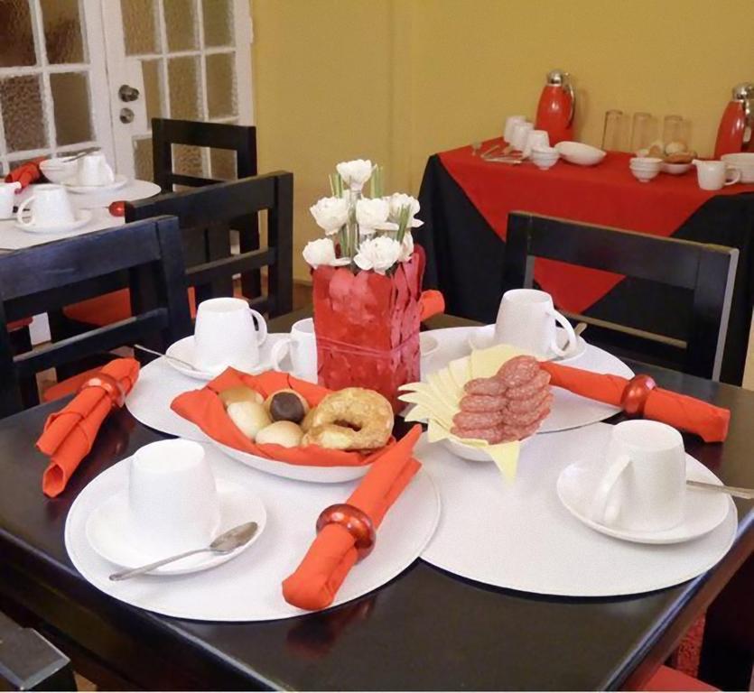 Hotel Almenas Santiago Luaran gambar