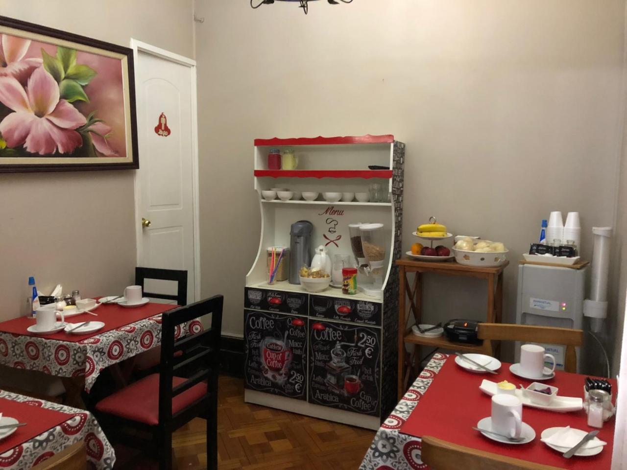 Hotel Almenas Santiago Luaran gambar