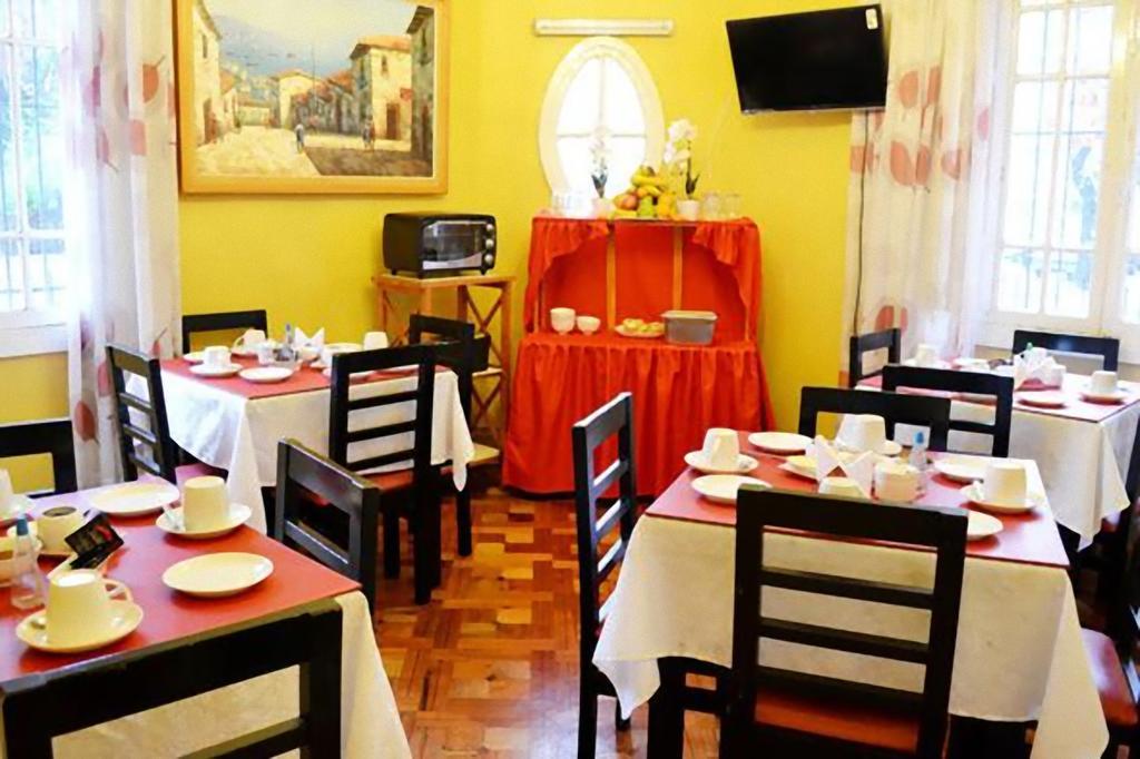 Hotel Almenas Santiago Luaran gambar