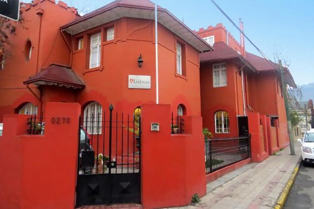 Hotel Almenas Santiago Luaran gambar