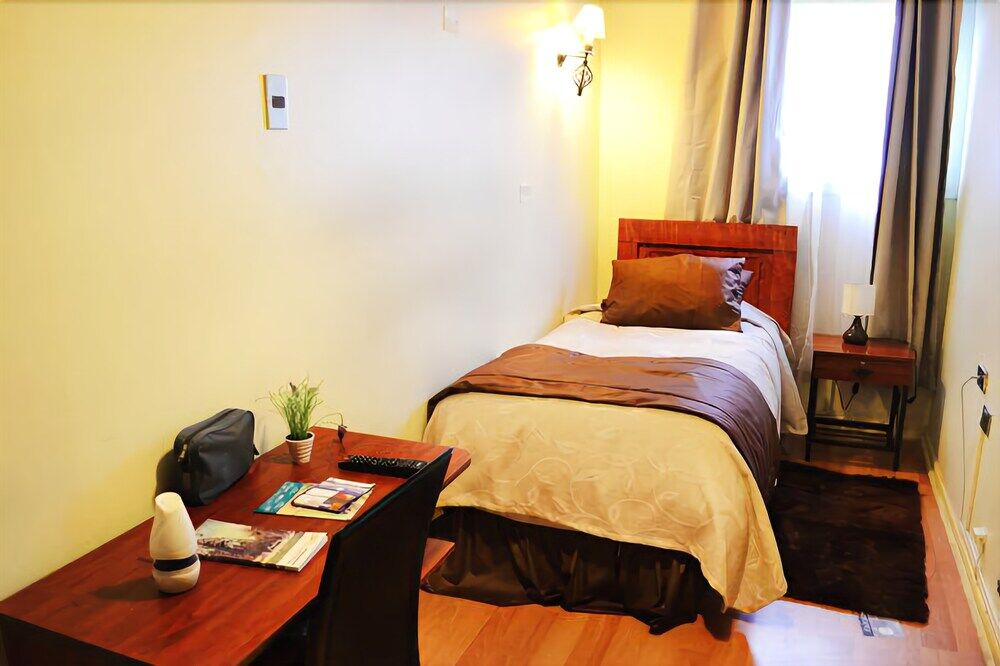 Hotel Almenas Santiago Luaran gambar